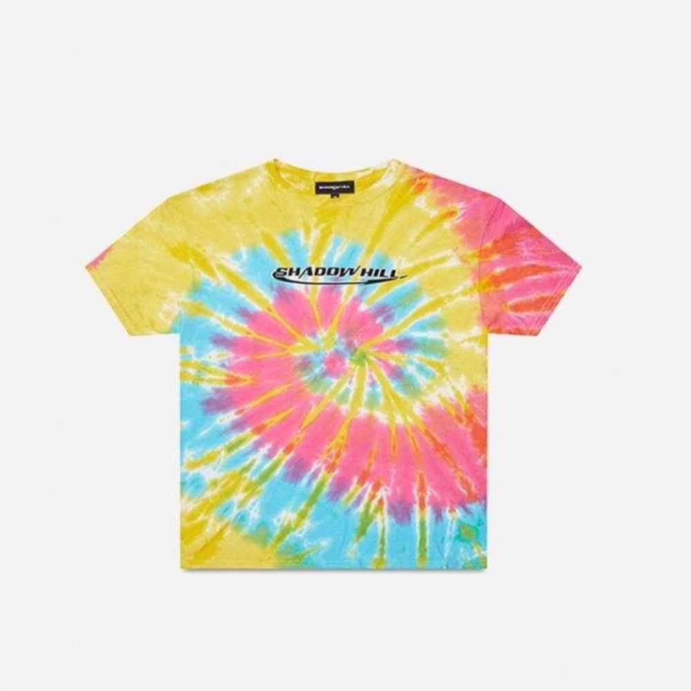 SHADOW HILL Tie-Dye T-shirt